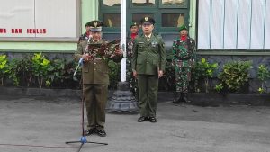 Kodim 0822 Bondowoso Gelar Upacara Peringatan Hari Lahir Pancasila