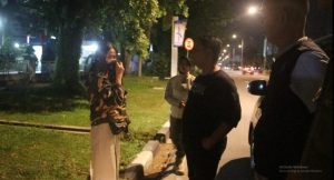 Lima Wanita Keluyuran Larut Malam, Satu Di Antaranya Pengaruh Alkohol Di Amankan Satpol PP Kota Padang