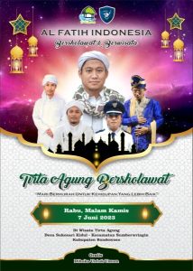 Membawa Tema Bersholawat dan Berwisata Majelis Alfatih Indonesia Guncang Bumi Kironggo