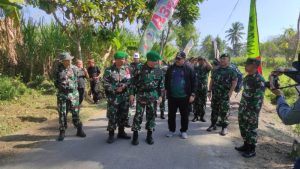 TMMD Reg. 116 Bondowoso Tuntas, TNI Minta Masyarakat Jaga Infrastruktur Hasil TMMD