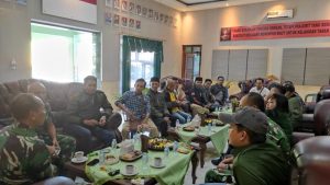 Media Berperan Penting Sosialisasikan Kinerja Kodim 0822 Bondowoso