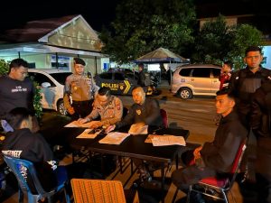 Sat Samapta Polres Bondowoso Gelar Operasi Knalpot Brong, 45 SPM Terjaring