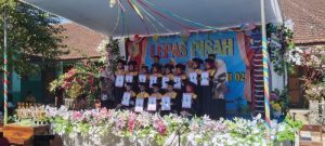 Pisah Sambut SDN Mojo Gemi 2 Berjalan Dengan Lancar