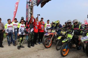 Meriahkan HUT Bhayangkara Ke-77, Polres Lampung Selatan Kembali Gelar BLAR 2 Reborn