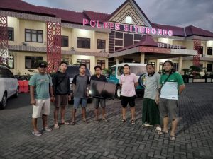 Resmob Polres Situbondo Ungkap Pencurian di Toko Elektronik, 5 Pelaku Ditangkap dan 1 Buron