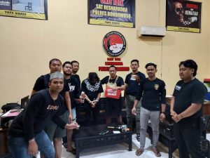 Satreskoba Polres Bondowoso Lagi – Lagi Mengamankan Pelaku Pengedar Narkoba Jenis Sabu Dan Pil Inex