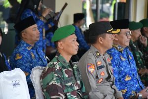 Mayor Inf Teguh berpesan, “Upacara 17 Bulan Juni, Jaga Stabilitas dan Keamanan Bondowoso