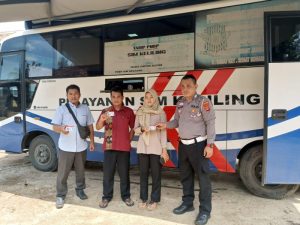 Adanya SIM Keliling Dari Satlantas Polres Lampung Selatan, Sangat Membantu Masyarakat