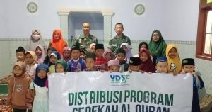 Bersama Kodim 0822 Wujudkan Desa Tahfiz Al Quran Di Curahpoh Bondowoso