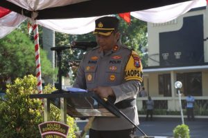 Polres Bondowoso Gelar Apel Ketua Satuan Keamanan Lingkungan, Berikut Penjelasan Kapolres