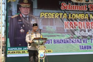 Polres Bondowoso Gelar Lomba MTQ dan Hadrah, Dalam Rangka HUT Bhayangkara Ke-77