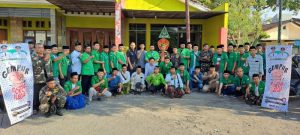 Cegah Maraknya Rokok Ilegal, Satpol PP Bondowoso, Bea Cukai Bersama GP Ansor Gelar Sosialisasi.