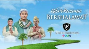 Majelis AL FATIH INDONESIA Guncang Wonokusumo Tapen Bondowoso Dengan Bersholawat