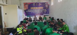 Cegah Maraknya Rokok Ilegal, Satpol PP, Bea Cukai Bersama GP Ansor Gelar Sosialisasi
