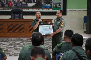 Dandim 0822 Bondowoso Tegaskan Netralitas Prajurit di Pemilu 2024