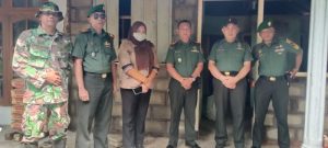 Konsultan Prov. Jatim Mengunjungi RUTILAHU Kodim 0822 Bondowoso