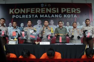 Kurang Dari 24 Jam, Polresta Malang Kota Berhasil Meringkus Pelaku Pembunuhan Di Sukun