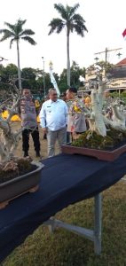 Polres Bondowoso Dan PPBI, Gelar Kontes Bonsai Untuk Sambut HUT Bhayangkara Ke 77