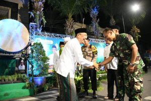 Dandim 0822 Bondowoso Hadiri Perayaan Gema Takbir Hari Raya Idul Adha 1444 H