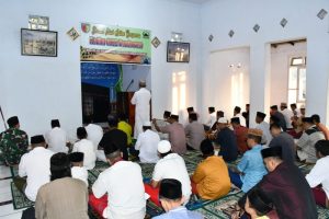Kodim 0822 Bondowoso Laksanakan Shalat Idul Adha Bersama Masyarakat