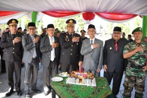 Sinergitas NKRI, Dandim 0822 Bondowoso Ucapkan Selamat Hari Bhayangkara Ke-77