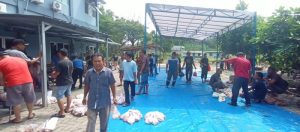 PT. Gapasdap Bakauheni Rayakan Idhul Adha 1444H/2023, Gelar Pembagian Daging Hewan Qurban Pada Masyarakat