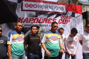 AKBP Bimo Ariyanto, SH. S.I.K Membuka Turnamen Road Race Kapolres Cup
