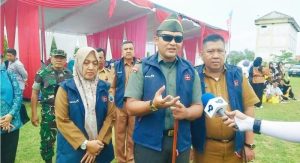 Peringati Harganas ke-30, Dandim 0421/Ls Lepas Road Show Mupen di Kecamatan Sidomulyo