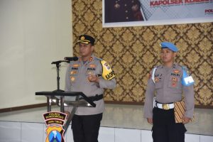 Kapolres Bondowoso Pimpin Sertijab, Kasat dan Kapolsek di Lingkup Polres Bondowoso