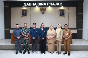Program MMD, Ws. Dandim Bondowoso Sambut Mahasiswa Unibraw