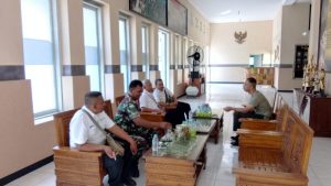 Perhutani KPH Bondowoso Lakukan Silaturahmi Ke Kodim 0823 Situbondo Dan Koordinasi Guna Menghindari Karhutla Dikawasan Hutan