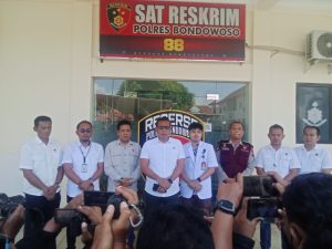 129 Santri Kauman Terkena Muntaber Masal, Polres Bondowoso Amankan Barang Bukti