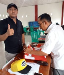 Syam’un Suhilman Resmi Maju Kandidat Calon Kades Belambangan, Ini Misi Dan Visinya