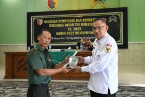 Kodim 0822 Bondowoso Gelar Pembinaan Dan Pemberdayaan Keluarga Besar TNI