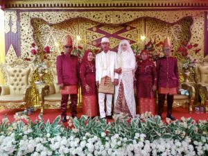 Idris Afandi, Sah Nikahi Amel Deviana Binti Dedi Iskandar/Dedi Musi Tajir