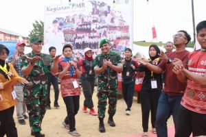Pastikan Berjalan Dengan Aman, Dandim 0421/Ls, Tinjau Lokasi Jumbara PMR Ke-IX