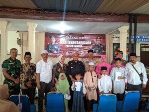 Tasyakuran dan Do’a Bersama Dalam Rangka HUT Bhayangkara ke 77 Tahun 2023