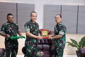 Letkol Arm Suhendra Pimpin Pelepasan Ws. Dandim 0822 Bondowoso