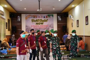 Kodim 0822 Bondowoso Gelar Baksos KB MOW di RSUD dr. Koesnadi