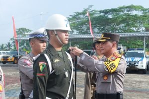 Polres Lampung Selatan Resmi Gelar Operasi Patuh Krakatau 2023