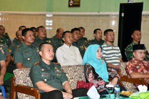 Dandim 0822 Dan Forkopimda Bondowoso Mengikuti Acara KASAD Award 2023 Secara Virtual