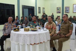 Jajaran Kodim 0421/Ls Gelar Nonton Bareng Kasad Award 2023