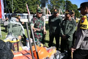 Apel Gelar Pasukan Kesiapsiagaan KARHUTLA, Ini Pesan ADM KPH Bondowoso