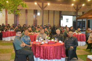 Dandim Bersama Forkopimda Saksikan Secara Live Pemberian Apresiasi KASAD Award Media Tahun 2023