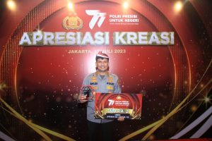 Kapolresta Malang Kota Terima Penghargaan Kapolri Dalam Lomba Layanan Polisi 110