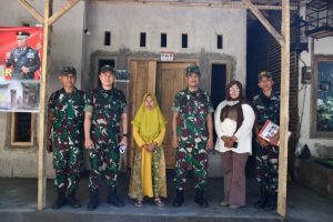 Program Rutilahu Kodim 0822 Bondowoso Dikunjungi Tim Wasev Kodam V/Brawijaya