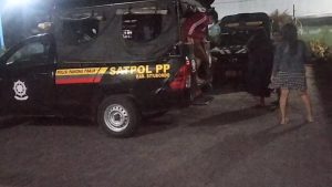 Satpol PP Situbondo, Lakukan Razia Sejumlah Eks Lokalisasi Dan Mengamankan 9 PSK