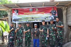 Waaster Kodam V/Brawijaya Tinjau Rutilahu Kodim 0822 Bondowoso