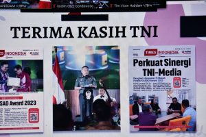 Secara Virtual, Prajurit Kodim 0822 Bondowoso Ikuti Launching “Babinsa Duta Informasi Positif”