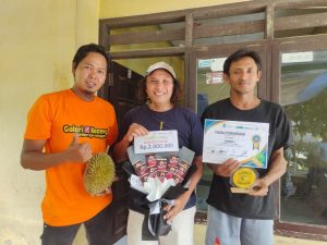 Kontes Durian 2023 Desa Songgon Di Menangkan Oleh Si Keceng